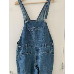 tuinbroek blauw mt L
