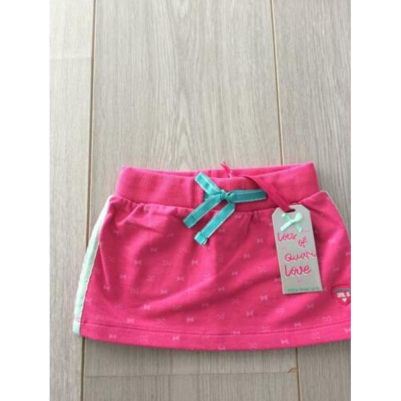 QUAPI rokje Nieuw 56 roze mint groen