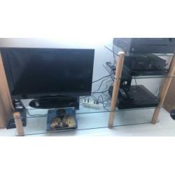 Tv meubel glas 160cm