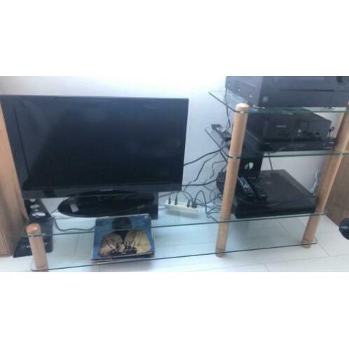 Tv meubel glas 160cm