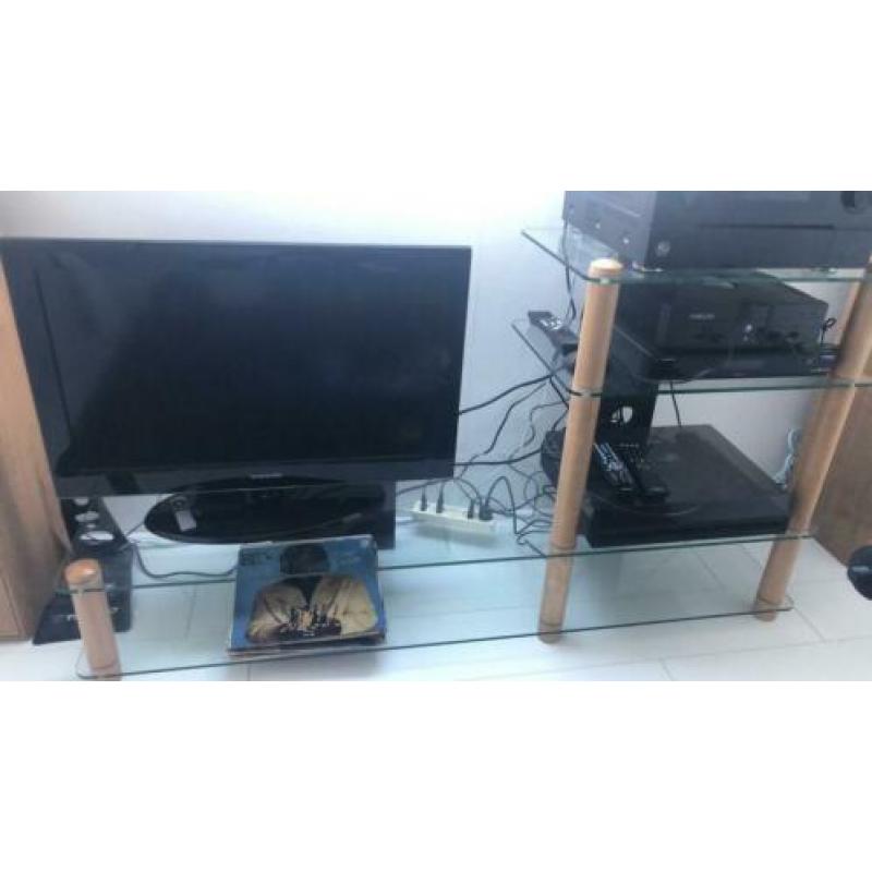 Tv meubel glas 160cm