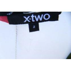 Tuniek zwart/rose X-Two mt 2