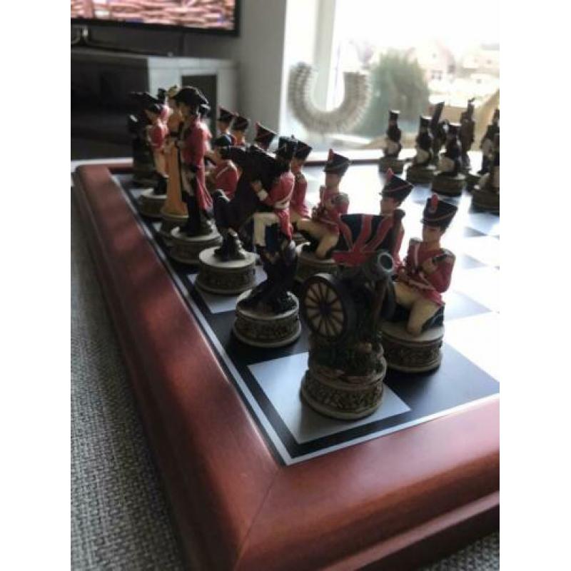Te koop napoleon schaakspel