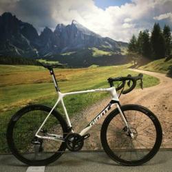***Actie Giant TCR Advanced SL Disc XL DI2 € 6349,-/€ 4449,-