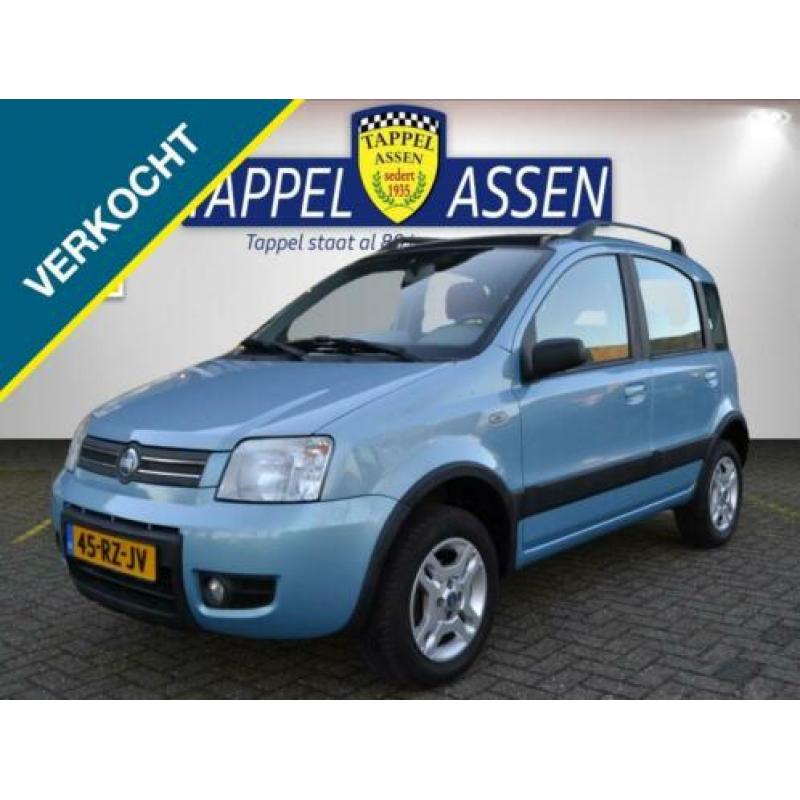 Fiat Panda 1.2 Climbing 4x4 Verkocht!