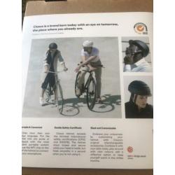 Opvouwbare fiets/electrische step/snorfiets helm