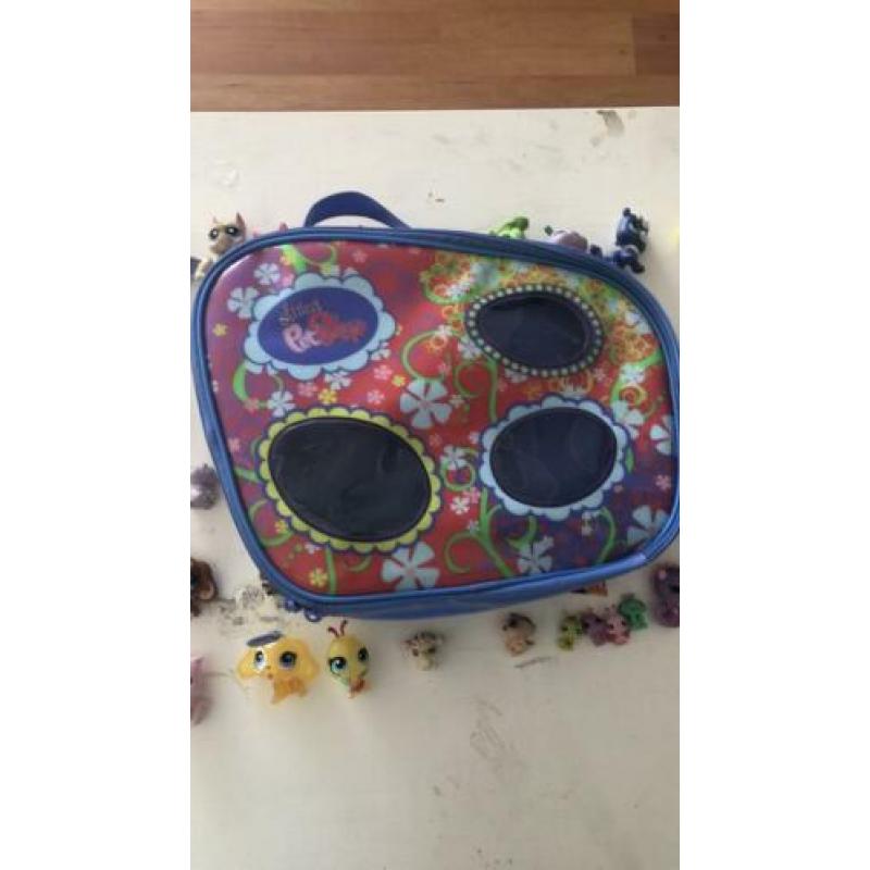 LPS diertjes 51 stuks LITTLEST PET SHOP speelgoed meiden