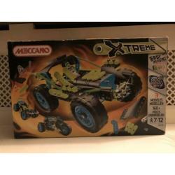Meccano Xtreme radiografische auto