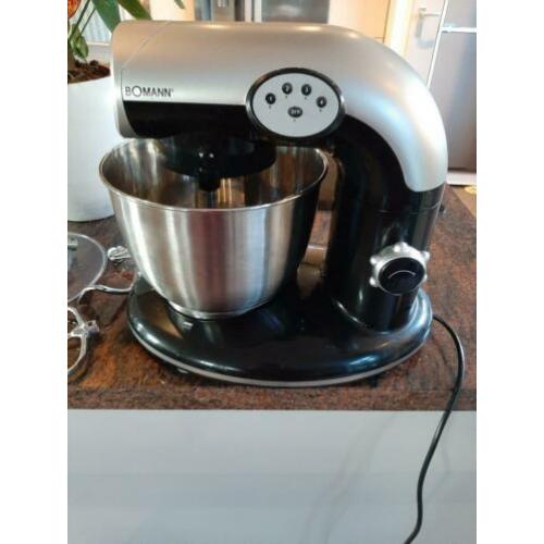 Keukenmachine merk BOmann