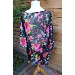 Tuniek zwart/rose X-Two mt 2