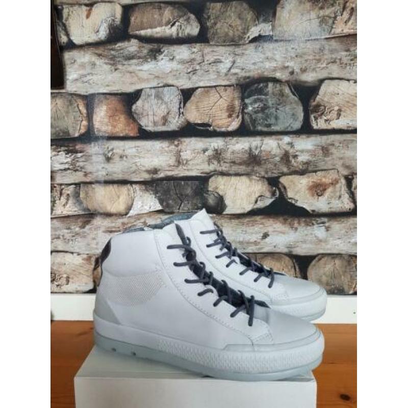 Wolky leren hoge schoenen, maat 39 NIEUW