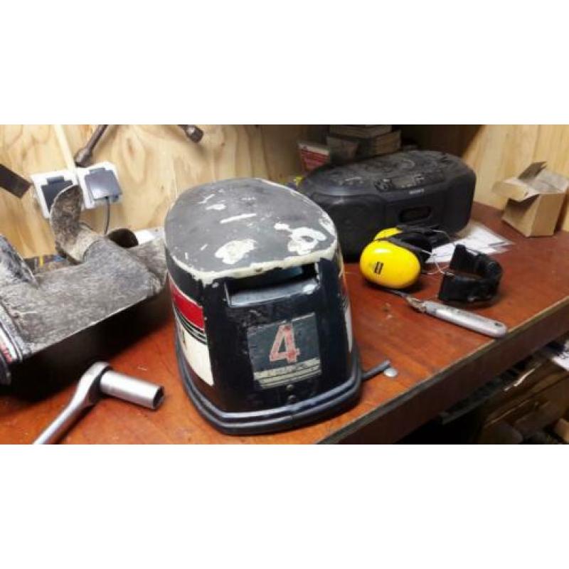 Kap Yamaha 4 of 5pk mariner