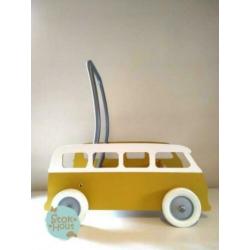 Mooi houten naambord met gratis figuurtje | Stokhout 78