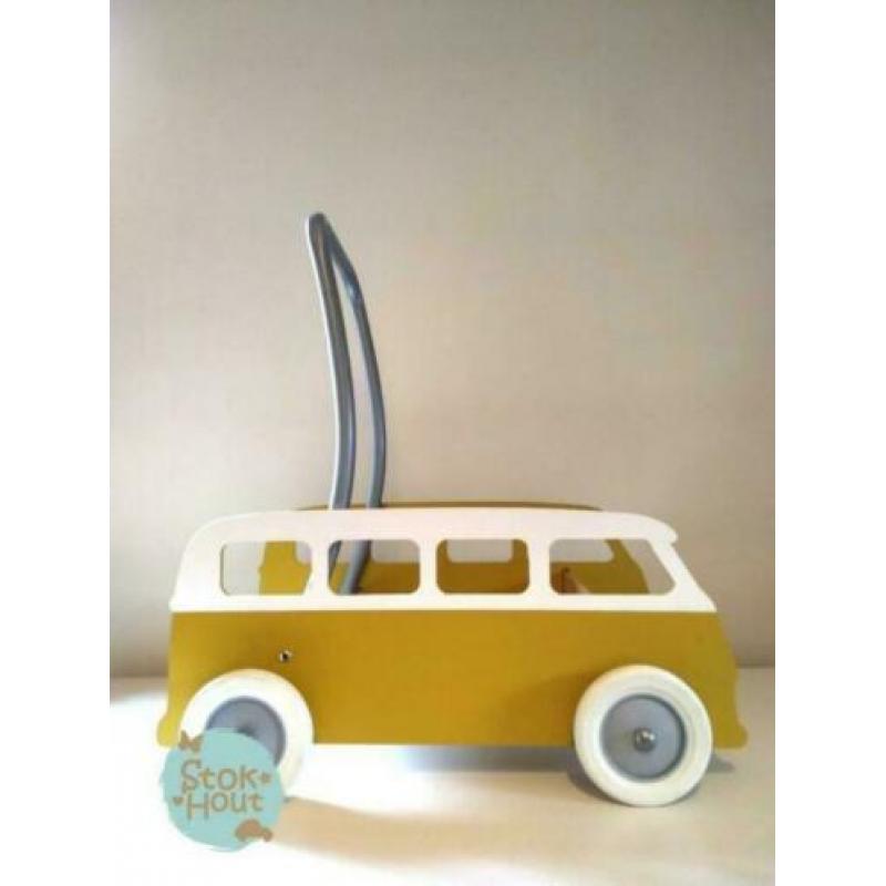 Mooi houten naambord met gratis figuurtje | Stokhout 78
