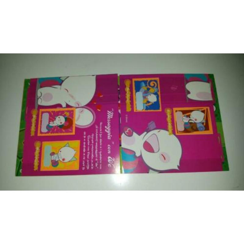 Compleet panini album Disney Cuties