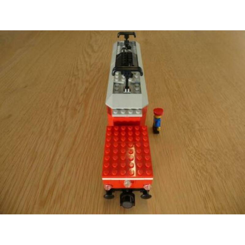 Lego trein 4551 Crocodile Locomotive