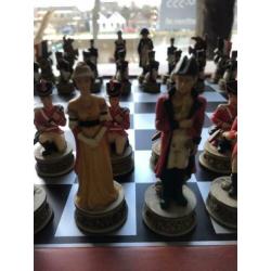 Te koop napoleon schaakspel