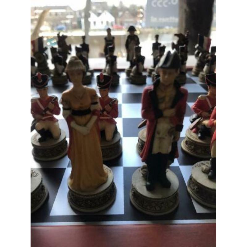 Te koop napoleon schaakspel
