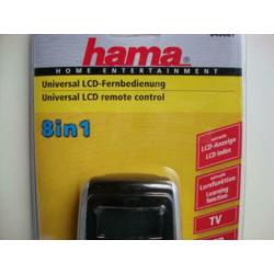 Universele afstandsbediening hama nieuw tot 8 in 1