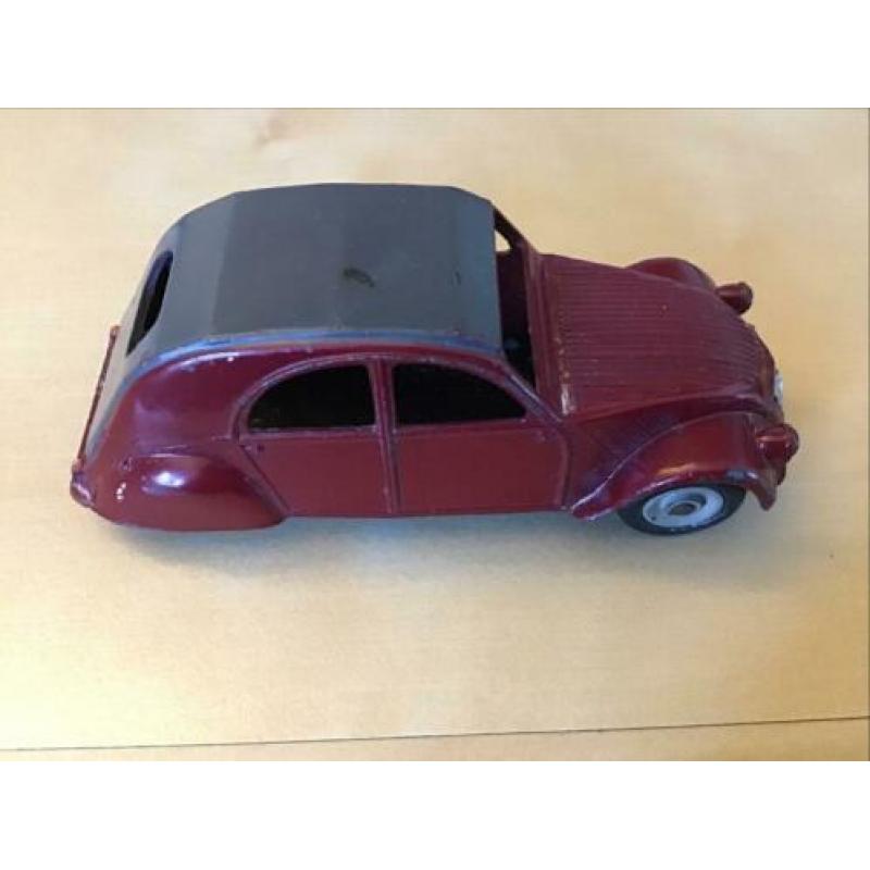 Dinky toys citroen 2 cv een echte originele fransoos !