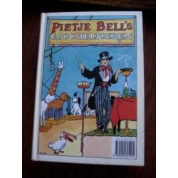 Pietje bell +pietje bell"s goocheltoeren ,2 verhalen in 1 bo