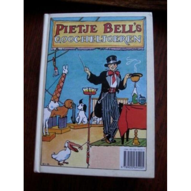 Pietje bell +pietje bell"s goocheltoeren ,2 verhalen in 1 bo