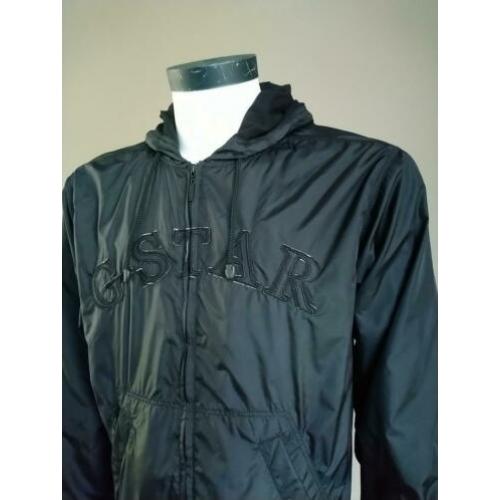 G-STAR RAW zomer jack. Kleur Zwart. Maat XL.