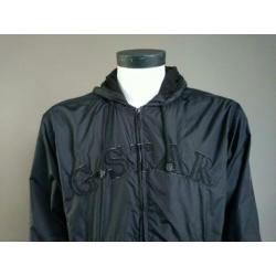 G-STAR RAW zomer jack. Kleur Zwart. Maat XL.