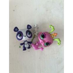 LPS diertjes 51 stuks LITTLEST PET SHOP speelgoed meiden
