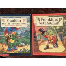 7 Franklin boeken uit de Scholastics serie
