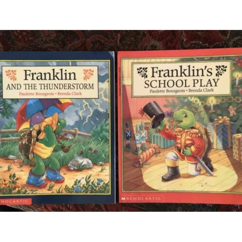 7 Franklin boeken uit de Scholastics serie