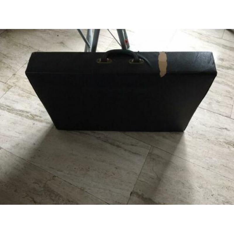 Projectortafel opvouwbaar in draagkoffer