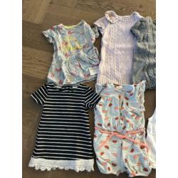 Mooi pakket meisjes kleding maat 74 (13 stuks)!