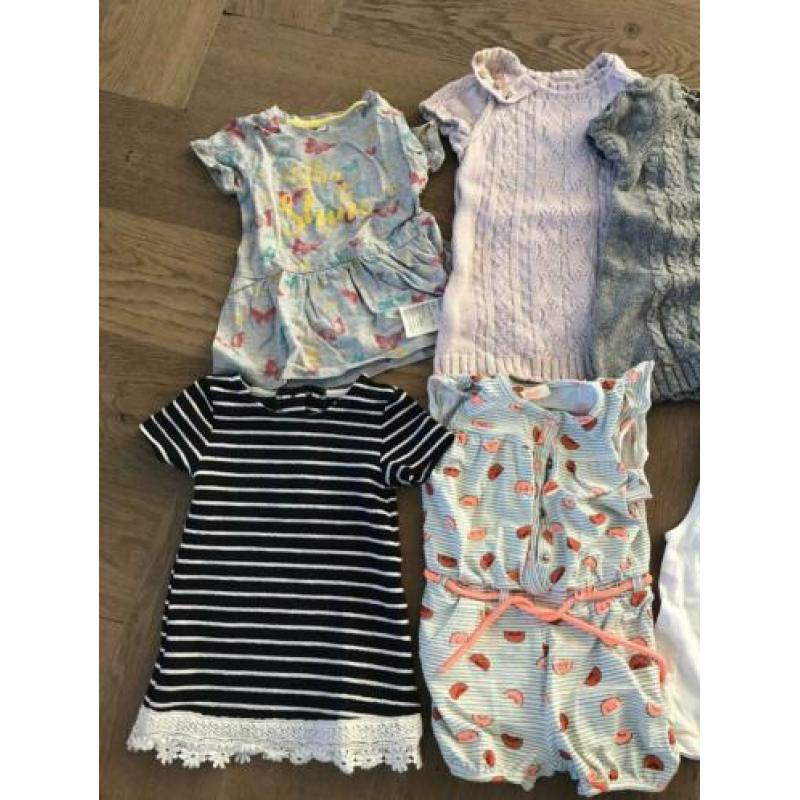 Mooi pakket meisjes kleding maat 74 (13 stuks)!