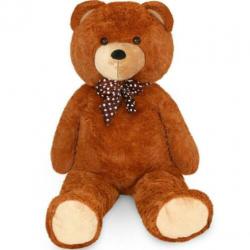 156 cm Grote Teddybeer Knuffelbeer Big Plush Bear BRUIN
