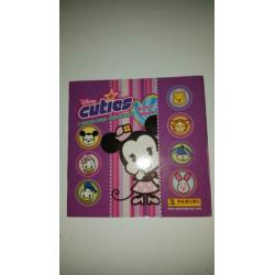 Compleet panini album Disney Cuties