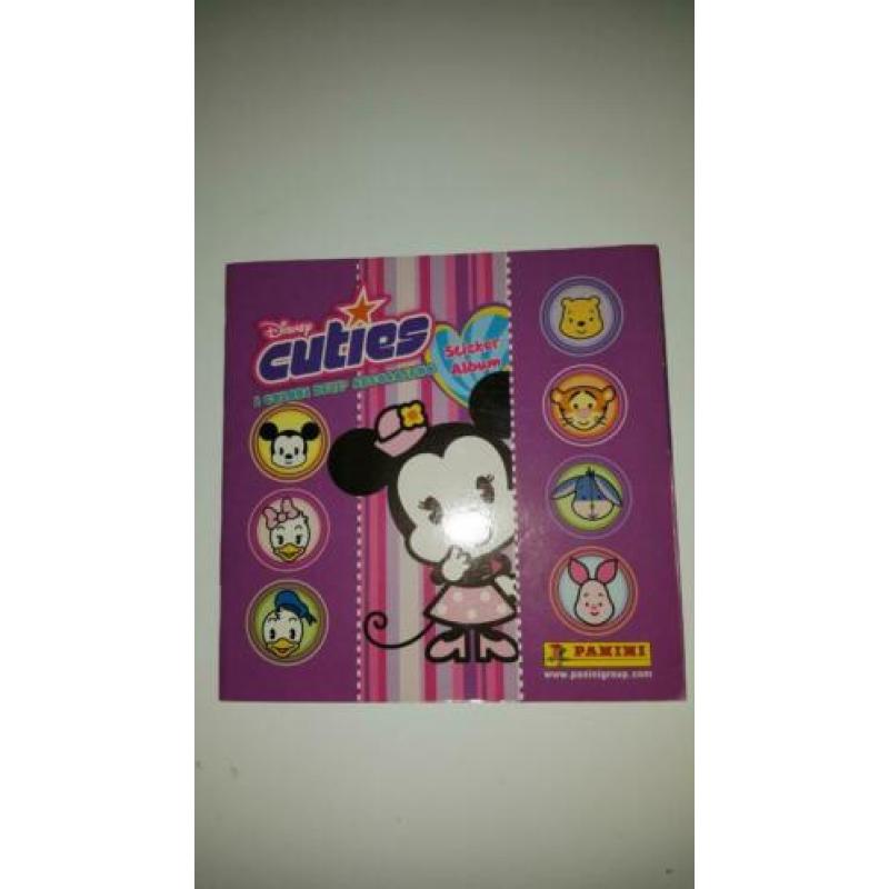 Compleet panini album Disney Cuties