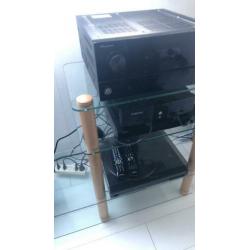 Tv meubel glas 160cm