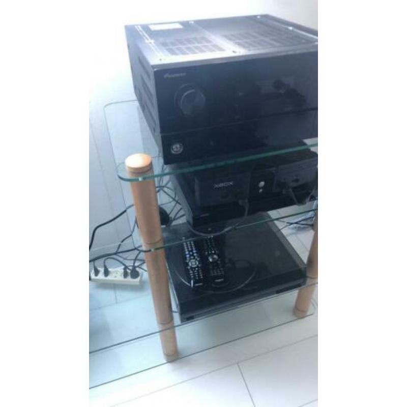 Tv meubel glas 160cm
