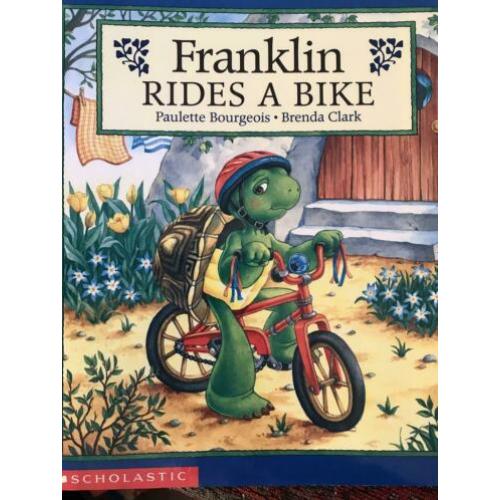 7 Franklin boeken uit de Scholastics serie