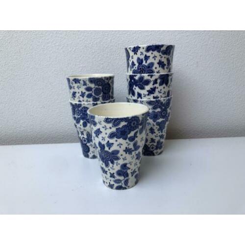 Beatrix servies 6 bekers Societe Ceramique
