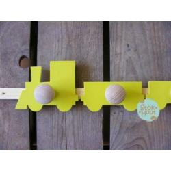 Leuke kinderkapstok Diverse letters en figuren | Stokhout 57