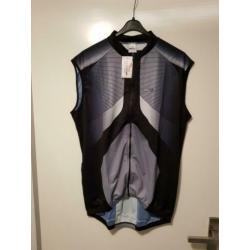 Agu nieuw heren singlet, fietsshirt, wielershirt, maat XXL