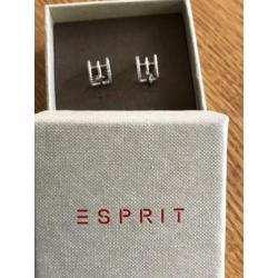 Nieuw Esprit oorbellen zilver