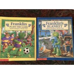 7 Franklin boeken uit de Scholastics serie