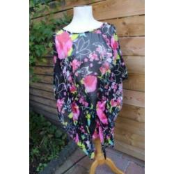 Tuniek zwart/rose X-Two mt 2