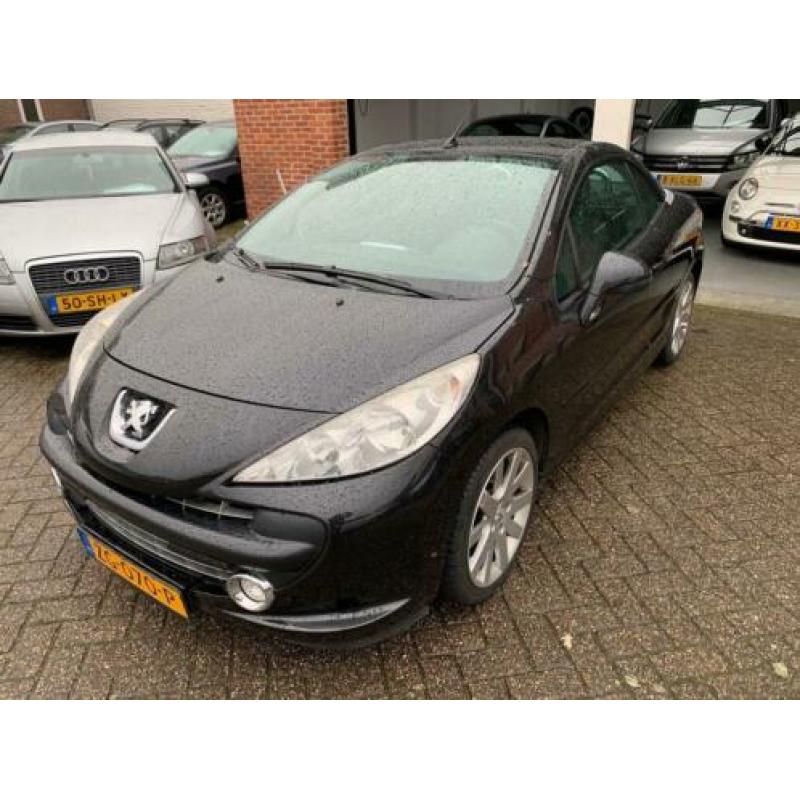 Peugeot 207 CC 1.6-16V VTi