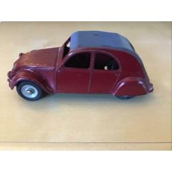 Dinky toys citroen 2 cv een echte originele fransoos !