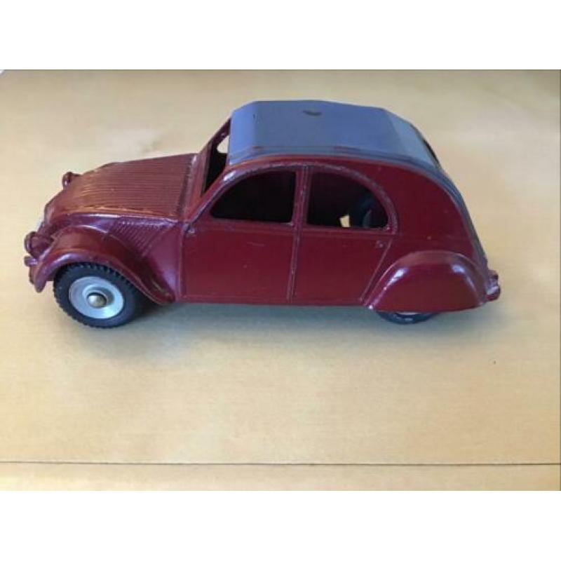 Dinky toys citroen 2 cv een echte originele fransoos !