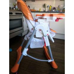 Kinderstoel weinig gebruikt